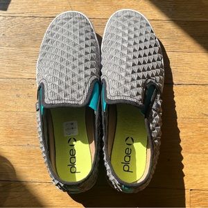 PLAE Marten Tourmaline Quartz Black White